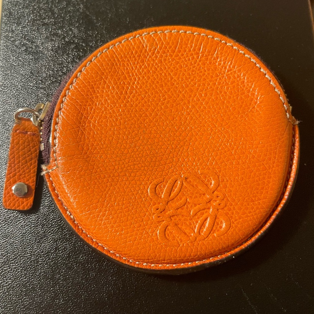 Loewe Card Purse Wallet